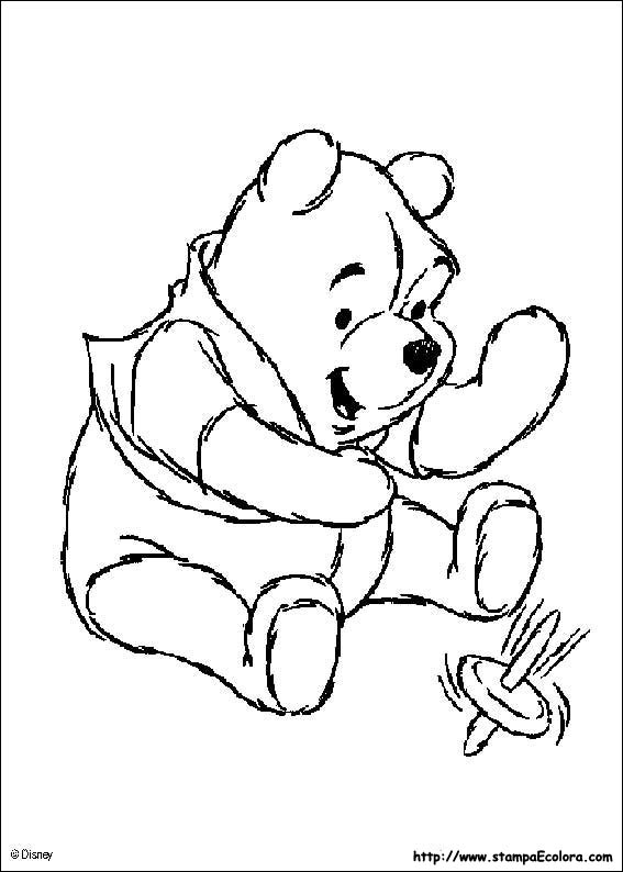 Disegni Winnie the Pooh